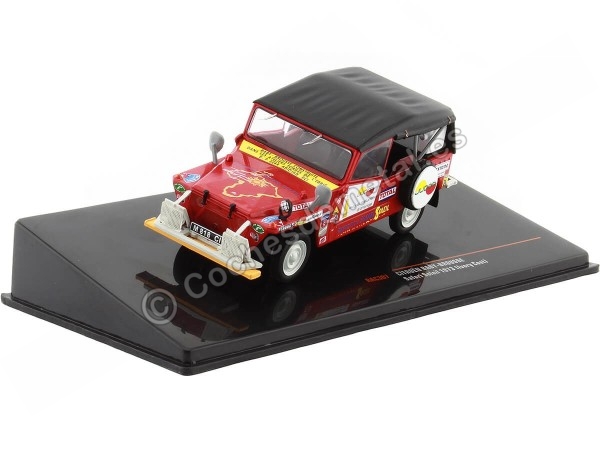 Cochesdemetal.es 1973 Citroen Baby Brousse Safari "Soleil" 1:43 IXO Models RAC307