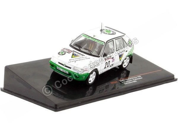 Cochesdemetal.es 1995 Skoda Felicia Kit Car Nº20 Blomqvist/Melander RAC Rally 1:43 IXO Models RAC363