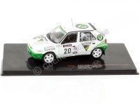 Cochesdemetal.es 1995 Skoda Felicia Kit Car Nº20 Blomqvist/Melander RAC Rally 1:43 IXO Models RAC363