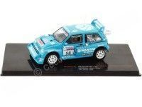 Cochesdemetal.es 1986 MG Metro 6R4 Sanyo Nº58 Fielding/Robinson RAC Rally 1:43 IXO Models RAC361A