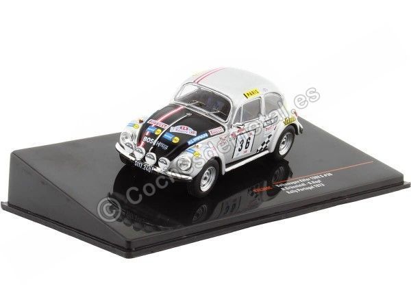 Cochesdemetal.es 1973 Volkswagen VW 1302 S Käfer Nº36 Grünsteidl/Hopf Rally Portugal 1:43 IXO Models RAC360C