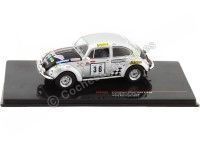 Cochesdemetal.es 1973 Volkswagen VW 1302 S Käfer Nº36 Grünsteidl/Hopf Rally Portugal 1:43 IXO Models RAC360C