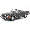 Cochesdemetal.es 1985 Mercedes-Benz 300 SL Convertible (R107) Azul Oscuro Metalizado 1:18 Dealer Edition B66040678