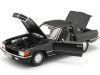 Cochesdemetal.es 1985 Mercedes-Benz 300 SL Convertible (R107) Azul Oscuro Metalizado 1:18 Dealer Edition B66040678