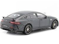Cochesdemetal.es 2022 Mercedes-Benz AMG GT 63 S 4Matic + Aero Package (X290) Selenite Grey 1:18 Dealer Edition B66961038