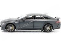 Cochesdemetal.es 2022 Mercedes-Benz AMG GT 63 S 4Matic + Aero Package (X290) Selenite Grey 1:18 Dealer Edition B66961038