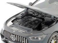 Cochesdemetal.es 2022 Mercedes-Benz AMG GT 63 S 4Matic + Aero Package (X290) Selenite Grey 1:18 Dealer Edition B66961038