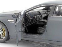 Cochesdemetal.es 2022 Mercedes-Benz AMG GT 63 S 4Matic + Aero Package (X290) Selenite Grey 1:18 Dealer Edition B66961038