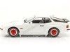 Cochesdemetal.es 1981 Porsche 924 Carrera GT Blanco con Llantas Rojas 1:18 MC Group 18303