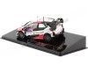 Cochesdemetal.es 2019 Toyota Yaris WRC Nº8 Tänak/Järveoja Rally De Finlandia 1:43 IXO Models RAM723