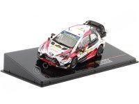 Cochesdemetal.es 2019 Toyota Yaris WRC Nº8 Tänak/Järveoja Rally De Catalunya 1:43 IXO Models RAM734