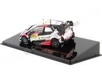 Cochesdemetal.es 2019 Toyota Yaris WRC Nº8 Tänak/Järveoja Rally De Catalunya 1:43 IXO Models RAM734
