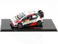 Cochesdemetal.es 2019 Toyota Yaris WRC Nº8 Tänak/Järveoja Rally De Catalunya 1:43 IXO Models RAM734