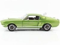 Cochesdemetal.es 1967 Ford Shelby Mustang GT500 Verde Lima 1:18 Solido S1802907