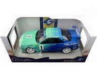 Cochesdemetal.es 1999 Nissan Skyline GT-R (R34) Falken Drift Livery Turquesa/Azul 1:18 Solido S1804304