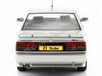 Cochesdemetal.es 1988 Renault 21 R21 MK2 Turbo Gris 1:18 Solido S1807702
