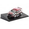 Cochesdemetal.es 2020 Citroen C3 R5 Nº30 Rossel/Fulcrand Rally De Monza 1:43 IXO Models RAM775