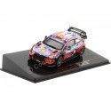 Cochesdemetal.es 2020 Hyundai i20 Coupe WRC Nº6 Sordo/Del Barrio Rallye Monza 1:43 IXO Models RAM770