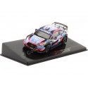 Cochesdemetal.es 2020 Hyundai i20 Coupe WRC Nº7 Loubet/Landais Rally De Sardinien 1:43 IXO Models RAM764LQ