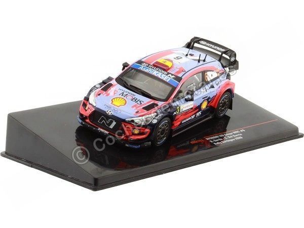 Cochesdemetal.es 2020 Hyundai i20 Coupe WRC Nº6 Sordo/Del Barrio Rally De Sardinien 1:43 IXO Models RAM763