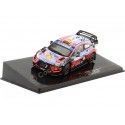 Cochesdemetal.es 2020 Hyundai i20 Coupe WRC Nº6 Sordo/Del Barrio Rally De Sardinien 1:43 IXO Models RAM763