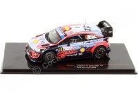 Cochesdemetal.es 2020 Hyundai i20 Coupe WRC Nº6 Sordo/Del Barrio Rally De Sardinien 1:43 IXO Models RAM763