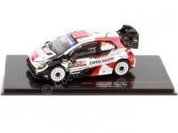 2021 Toyota Yaris WRC Nº69 Rovanperä/Halttunen Rally Ypres 1:43 IXO Models RAM805 Cochesdemetal.es