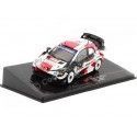 Cochesdemetal.es 2021 Toyota Yaris WRC Nº33 Evans/Martin Rally Ypres 1:43 IXO Models RAM806LQ