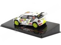 Cochesdemetal.es 2021 Skoda Fabia Rally 2 EVO Nº30 Bedoret/Gilbert Rally Ypres 1:43 IXO Models RAM808LQ