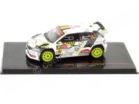 Cochesdemetal.es 2021 Skoda Fabia Rally 2 EVO Nº30 Bedoret/Gilbert Rally Ypres 1:43 IXO Models RAM808LQ