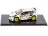 Cochesdemetal.es 2021 Skoda Fabia Rally 2 EVO Nº30 Bedoret/Gilbert Rally Ypres 1:43 IXO Models RAM808LQ