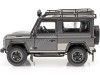 Cochesdemetal.es 2010 Land Rover Defender 90 TDI Dark Grey 1:18 Kyosho 08901TRGY