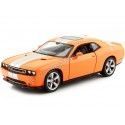 Cochesdemetal.es 2012 Dodge Challenger SRT Naranja 1:24 Welly 24049