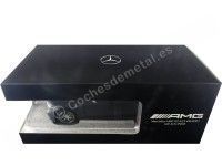 Cochesdemetal.es 2022 Mercedes-Benz AMG GT 63 S 4Matic + Aero Package (X290) Selenite Grey 1:18 Dealer Edition B66961038