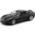 Cochesdemetal.es 2014 Chevrolet Corvette C7 Stingray Negro 1:18 Maisto 31182