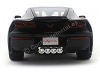 Cochesdemetal.es 2014 Chevrolet Corvette C7 Stingray Negro 1:18 Maisto 31182