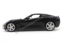 Cochesdemetal.es 2014 Chevrolet Corvette C7 Stingray Negro 1:18 Maisto 31182