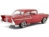 Cochesdemetal.es 1957 Chevrolet 150 Restomod Rojo Cereza 1.18 GMP ACME A1807012NC