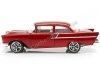Cochesdemetal.es 1957 Chevrolet 150 Restomod Rojo Cereza 1.18 GMP ACME A1807012NC