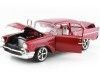 Cochesdemetal.es 1957 Chevrolet 150 Restomod Rojo Cereza 1.18 GMP ACME A1807012NC