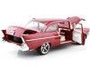 Cochesdemetal.es 1957 Chevrolet 150 Restomod Rojo Cereza 1.18 GMP ACME A1807012NC