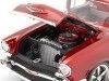 Cochesdemetal.es 1957 Chevrolet 150 Restomod Rojo Cereza 1.18 GMP ACME A1807012NC