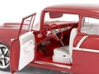 Cochesdemetal.es 1957 Chevrolet 150 Restomod Rojo Cereza 1.18 GMP ACME A1807012NC