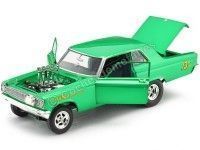 Cochesdemetal.es 1965 Dodge Coronet AWB HEMI Verde 1.18 GMP ACME A1806507