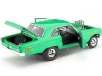 Cochesdemetal.es 1965 Dodge Coronet AWB HEMI Verde 1.18 GMP ACME A1806507