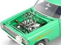 Cochesdemetal.es 1965 Dodge Coronet AWB HEMI Verde 1.18 GMP ACME A1806507