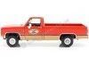 Cochesdemetal.es 1982 GMC K-2500 Sierra Grande Wideside Con Bola Rojo 1:18 Greenlight 13612