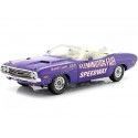 Cochesdemetal.es 1971 Dodge Challenger Convertible Flemington Official Pace Car Violeta 1.18 GreenLight 13617