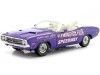 Cochesdemetal.es 1971 Dodge Challenger Convertible Flemington Official Pace Car Violeta 1.18 GreenLight 13617