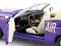 Cochesdemetal.es 1971 Dodge Challenger Convertible Flemington Official Pace Car Violeta 1.18 GreenLight 13617